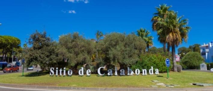 Apartamento- Atico En Mijas Costa , Con Piscina. Sitio de Calahonda 외부 사진